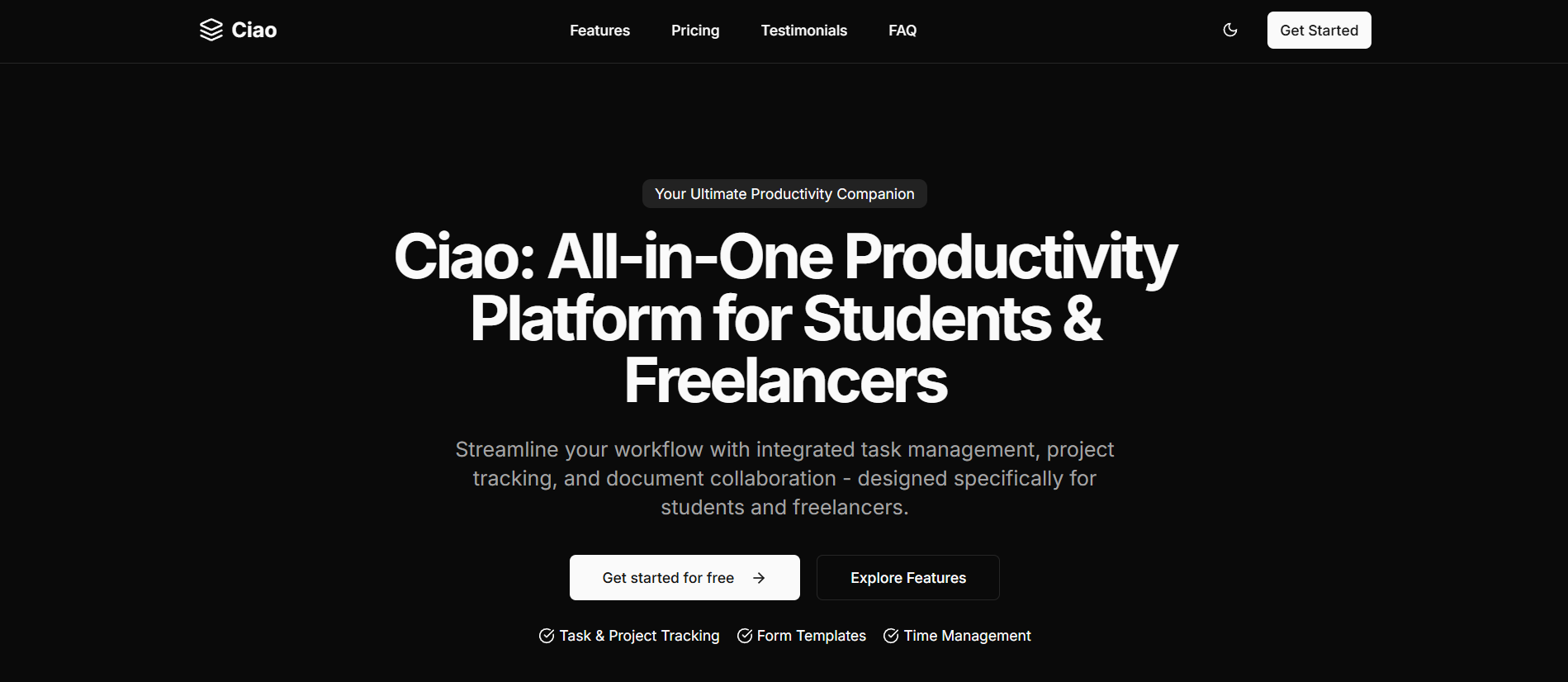 Sistem Menajemen Projek